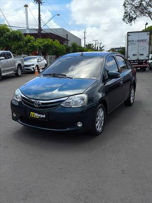TOYOTA ETIOS 1.5 XLS SEDAN 16V FLEX 4P AUTOMÁTICO